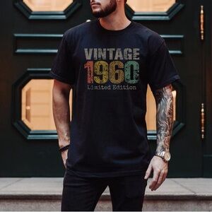 Unisex “Vintage 1960 Limited Edition “ T-Shirt